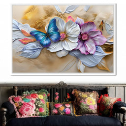 Wings of Blossom Dreams - TooplesArt - NicheCanvas
