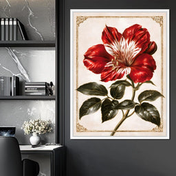 Bold Petals Of The Tropical Sun - NicheCanvas