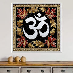 Om Reverie Autumn Embrace - NicheCanvas