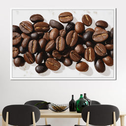 Aromatic Roasted Coffee Reverie - NicheCanvas
