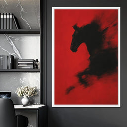 Unbound Spirit Rushing Through Darkness - NicheCanvas