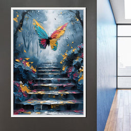 Spectral Flight Ascending - NicheCanvas