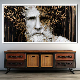 Gilded Echoes of Antiquity - NicheCanvas