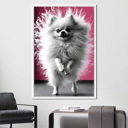 Fluffy Radiance Delight - NicheCanvas