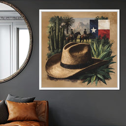 Texas Rangers Desert Legacy - NicheCanvas