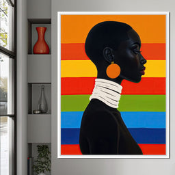 Wrapped in Pride - TooplesArt - NicheCanvas