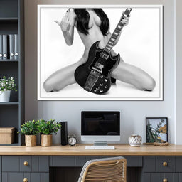 Go Rock Yourself - David Drake - NicheCanvas