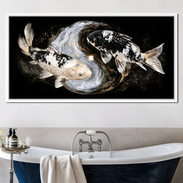 Duality of the flowing tides - NicheCanvas