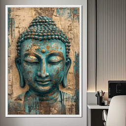 Meditative Harmony Tranquility - NicheCanvas