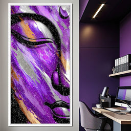 Radiant Buddha Reflection Dream - NicheCanvas