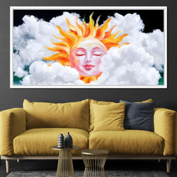 Radiant Dreams of Celestial Day - NicheCanvas