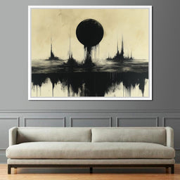 Black Moon Reign - David Drake - NicheCanvas