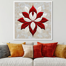 Petals of Unity - TooplesArt - NicheCanvas