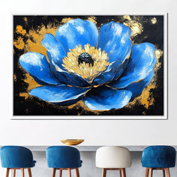 Golden Petal Euphoria - NicheCanvas