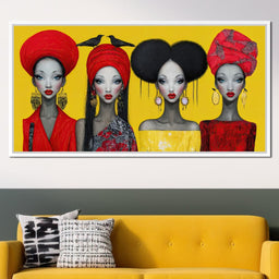 Queens of Radiance - TooplesArt - NicheCanvas