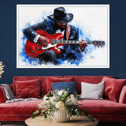 Harmony of Electric Strings - NicheCanvas