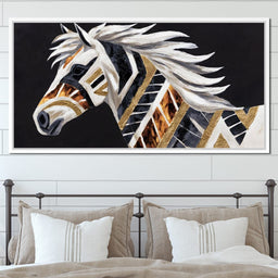 Majestic Mane in Motion - Alicia Smith - NicheCanvas