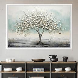 Flourishing Serenity Branches - NicheCanvas