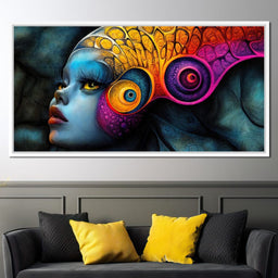 Synaptic Seraphim - TooplesArt - NicheCanvas