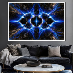 Radiance of the Distant Cosmic Eye - NicheCanvas