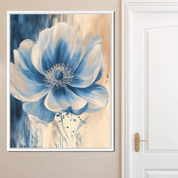 Flowering Tranquil Petals - NicheCanvas