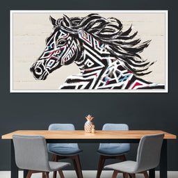 Equine Kaleidoscope Journey - Alicia Smith - NicheCanvas