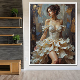 Female Portrait 334 - Johanjjf - NicheCanvas