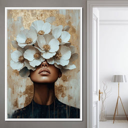 Golden Blossoms Enchantment - Cole Williams - NicheCanvas