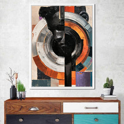 Where Internal Geometry Finds Balance - NicheCanvas