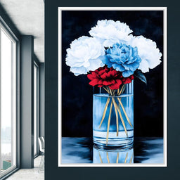 Heavenly Petal Symphony - NicheCanvas