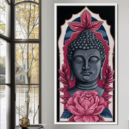 Buddha Tranquility Blossom - NicheCanvas