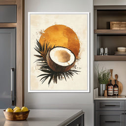 Coconut Essence - NicheCanvas