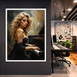 Female Portrait 327 - Johanjjf - NicheCanvas