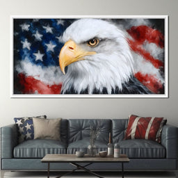 Majestic Eagle Essence - NicheCanvas