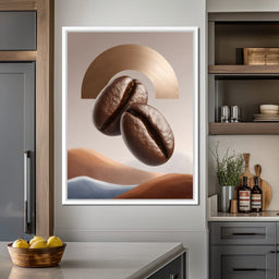 Harmony of Coffee Dreams - NicheCanvas