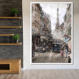 Paris - Eltan - NicheCanvas