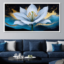 Luminous Blossom Horizon - NicheCanvas