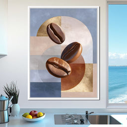 Rhythms of Aroma and Earth - NicheCanvas