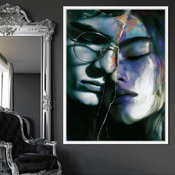 Fractured Souls Tangled Hearts - NicheCanvas