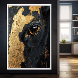 Gilded Bovine - NicheCanvas