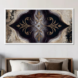 Gilded Reverie - NicheCanvas