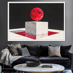 Celestial Sphere Suspended - NicheCanvas