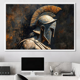 Athenian Warrior - NicheCanvas