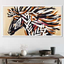 Wild Essence Strokes Unleashed - Alicia Smith - NicheCanvas