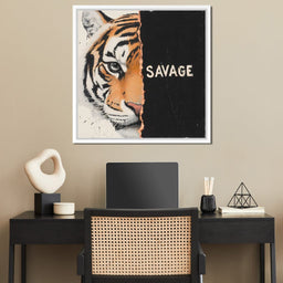 Fierce Wilderness Echo - NicheCanvas