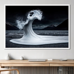 Mystical Tides - TooplesArt - NicheCanvas