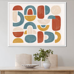 A Quiet Arrangement of Color - TooplesArt - NicheCanvas