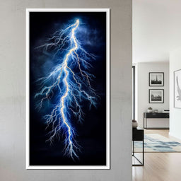 Lightning Storm Strike - NicheCanvas