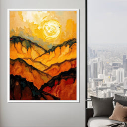 Desert Sonata - TooplesArt - NicheCanvas