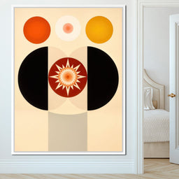 Dual Suns of Intention - TooplesArt - NicheCanvas